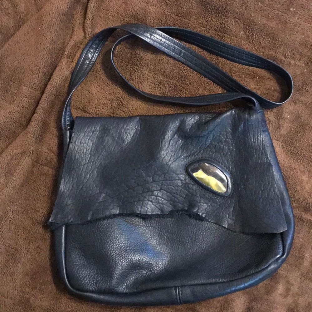 Leather purse